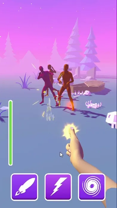 Скриншоты Finger Gunner FPS